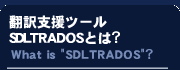 業務サービス内容 翻訳支援ツール「TRADOS」とは?